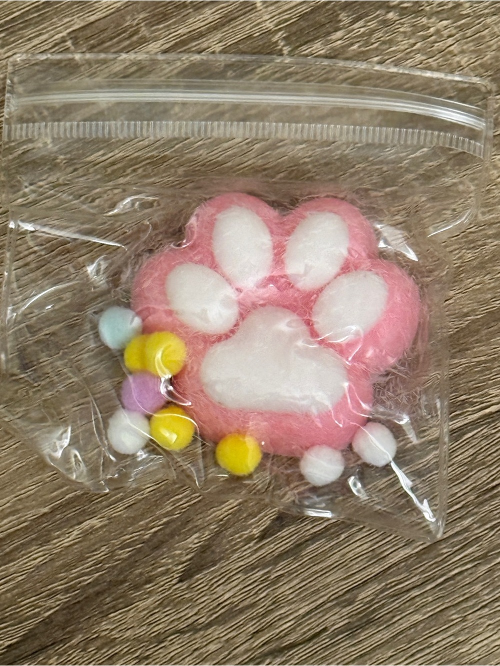 Cute Taba Squishy Cat Paw Toy